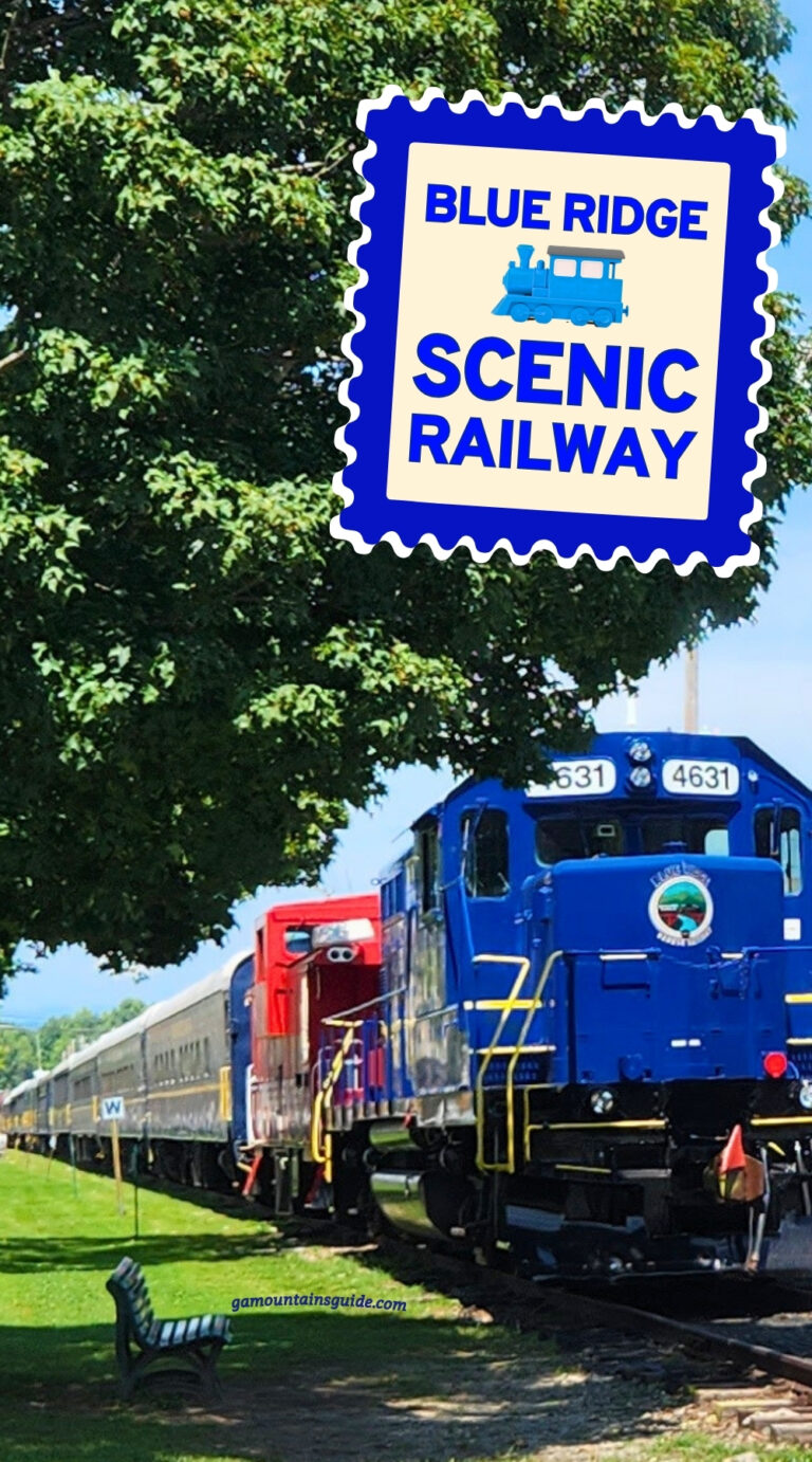 Ride the scenic Blue Ridge Scenic Railway from N Ga to TN 🚂