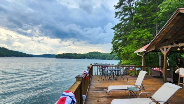 Lake Burton 4th of July Celebrations in the North Georgia Mountains