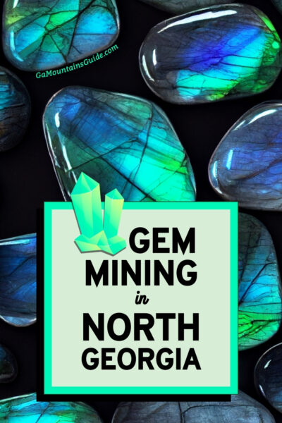 Gem Mining in North Georgia