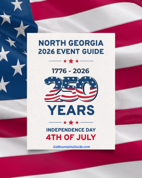 North Georgia July 4 Events 2026