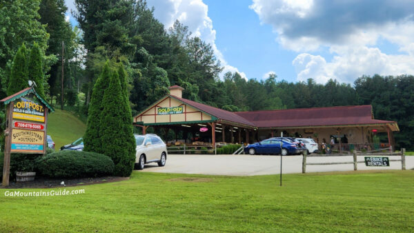Outpost Gold and Gem in Helen Georgia
