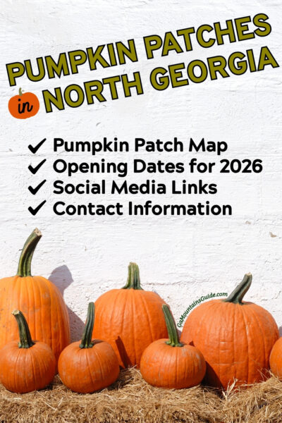 North GA Pumpkin Patches 2026