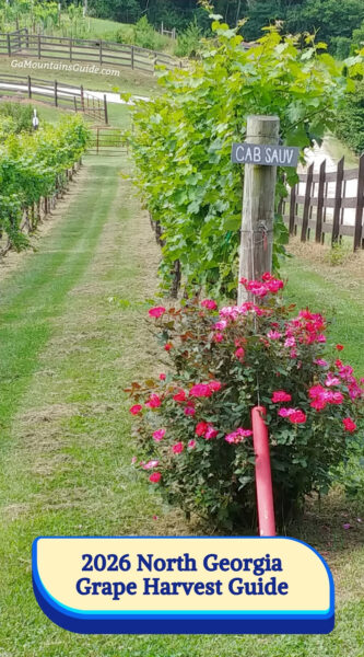 North Georgia Grape Harvest 2026 at Stonewall Creek