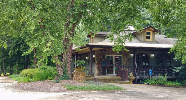 Feather's Edge Vineyards Entrance in Ball Ground GA