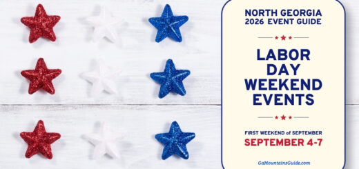 North Georgia Labor Day Weekend Events