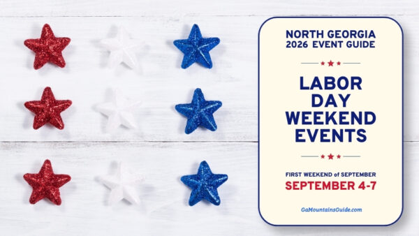 North Georgia Labor Day Weekend Events
