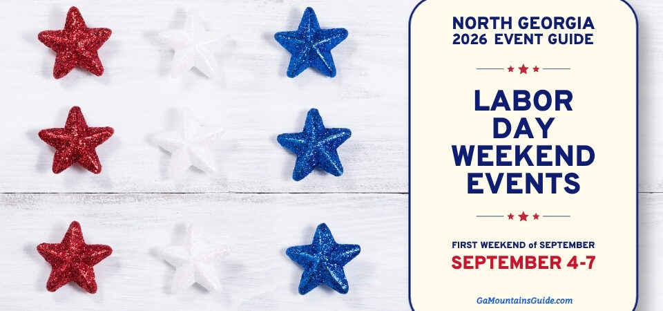 North Georgia Labor Day Weekend Events