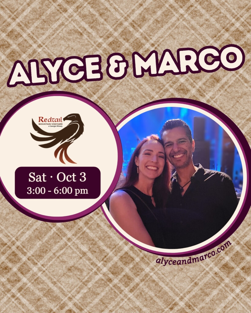 Alyce-and-Marco-Redtail-Mountain-Vineyard-Music-Oct-2026 | Ga Mountains ...