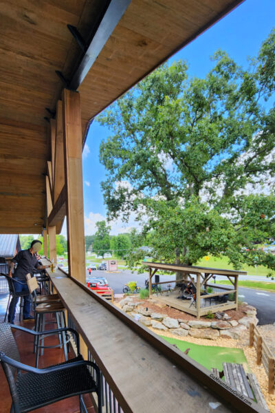 Reece's Cider Co Ellijay GA Outdoor Stage
