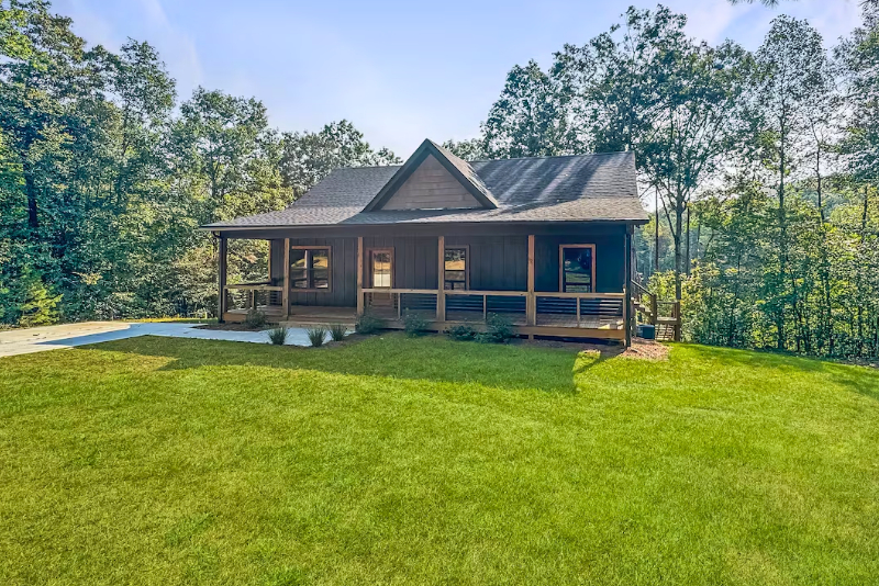 Sierra Cartecay vacation rental in Ellijay